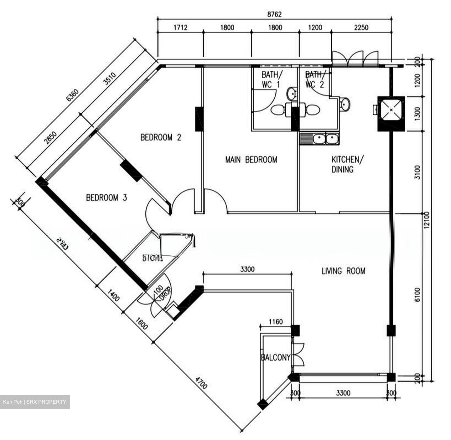 Blk 509 Tampines Central 1 (Tampines), HDB 4 Rooms #523275801